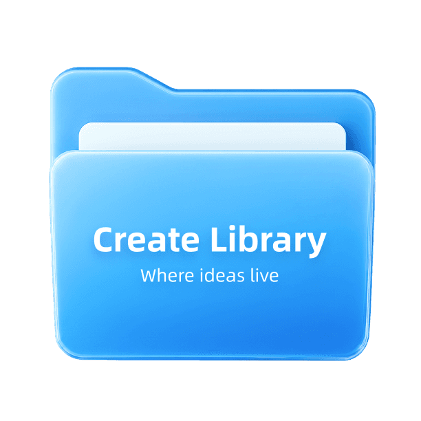 Create Library — Where ideas live